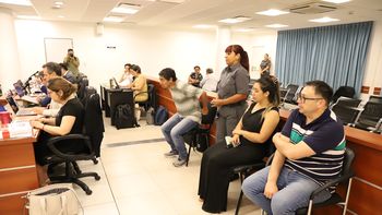 se conocen las penas a los 12 condenados en el juicio por la estafa con planes sociales se conocen las penas a los 12 condenados en el juicio por la estafa con planes sociales