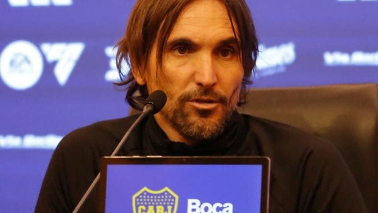 Boca anunció al sucesor de Jorge Almirón.