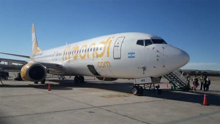 Flybondi suma vuelos a la ruta Buenos Aires-Neuquén
