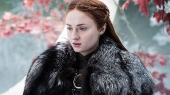 Sophie Turner adelantó la octava temporada de la serie. Sophie Turner adelantó la octava temporada de la serie.