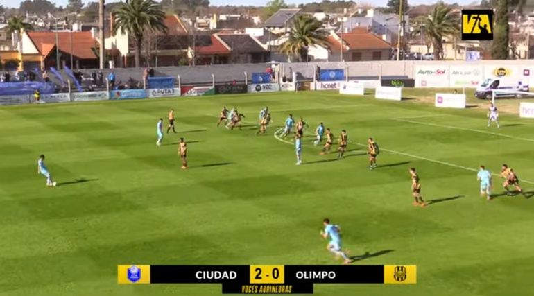 Olimpo y Ciudad Bolívar: más polémica en el Federal A.