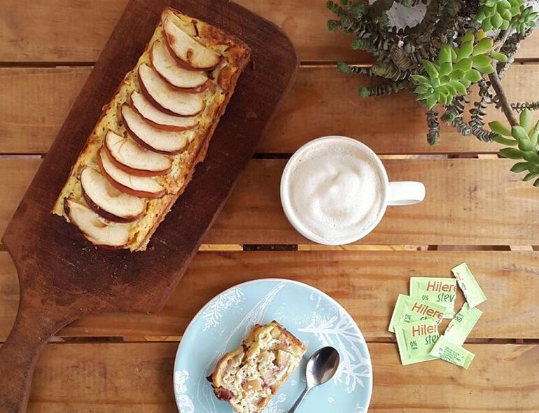 El budín de manzana también puede resultar una opción más que interesante en la mesa de las Fiestas. El budín de manzana también puede resultar una opción más que interesante en la mesa de las Fiestas.