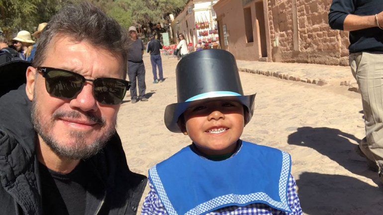 Rosario Agostini le recordó al conductor sus amistades con varios ex presidentes.