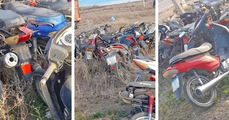 La Muni de Río Colorado subastará varias motos retenidas en operativos | LM Neuquen La Muni de Río Colorado subastará varias motos retenidas en operativos