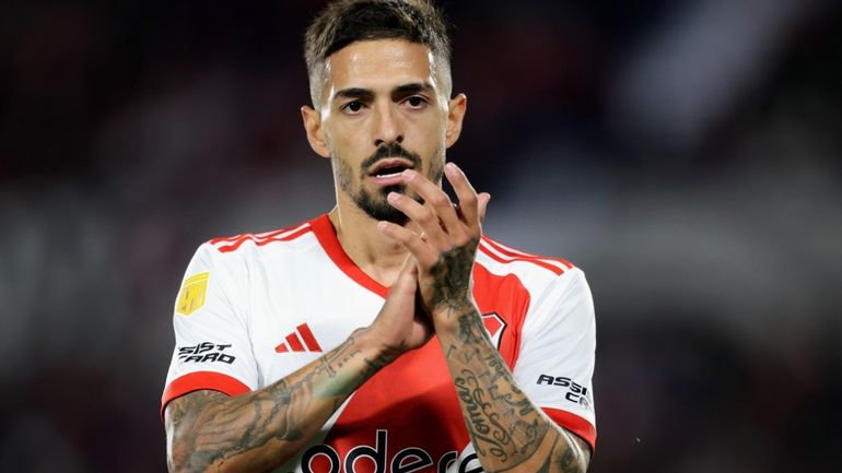 Manuel Lanzini, volvió a las convocatorias de River Manuel Lanzini, volvió a las convocatorias de River