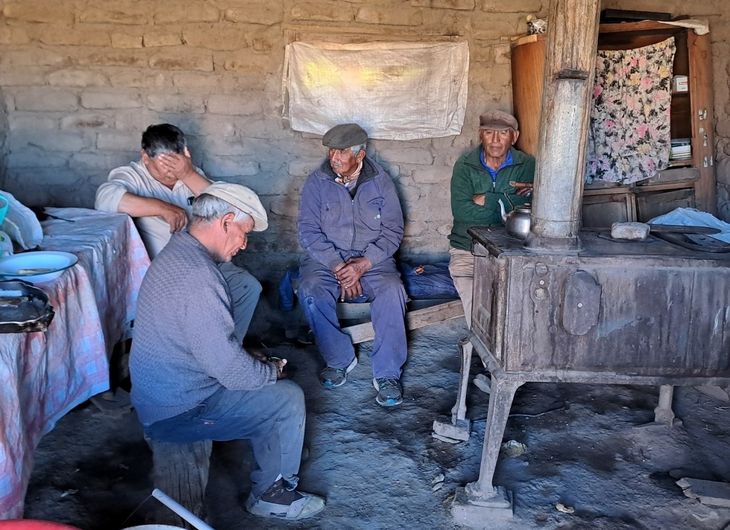 Los productores aclararon que no fue vente en pie. Foto: Fabricio González. Los productores aclararon que no fue vente en pie. Foto: Fabricio González.