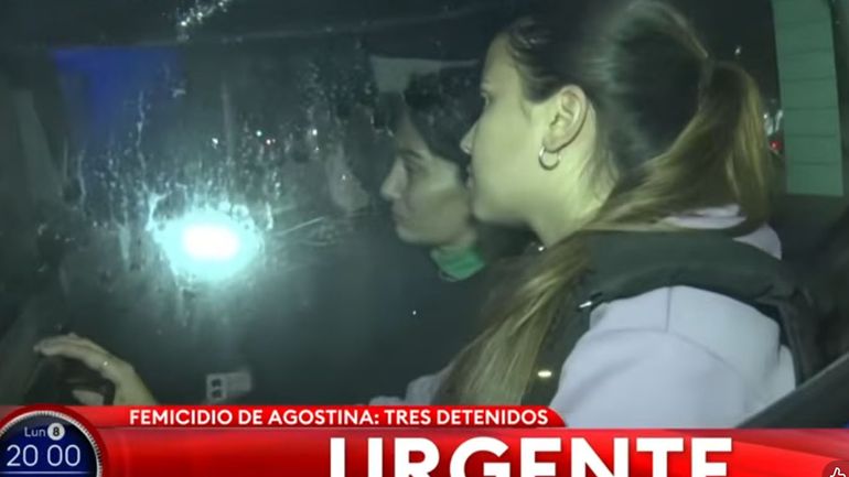Detención de Soledad Andreani