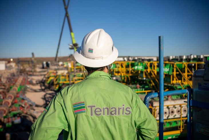 Tenaris prepara la incorporación de un tercer set de fractura para Vaca Muerta.