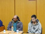 Padre e hijo y un tercer sujeto, los acusados por el crimen de Riquelme en Roca. Foto: Ministerio Público Fiscal