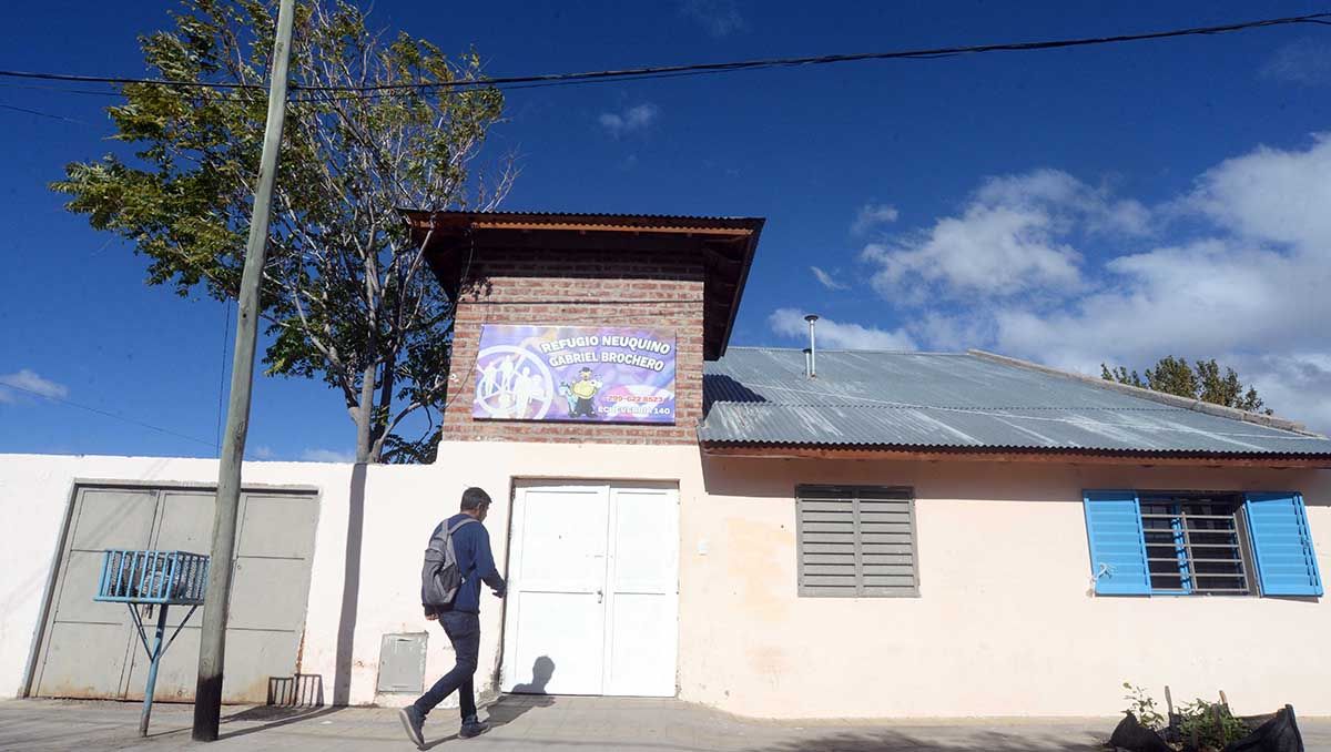 El refugio Cura Brochero fue sobrepasado por la demanda de gente en situación de calle