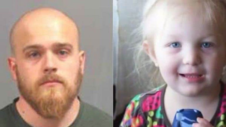 La pequeña de dos años era la hijastra del asesino