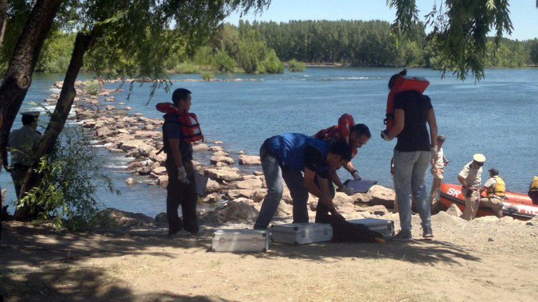 Hallaron el cuerpo de un hombre en el balneario Río Grande