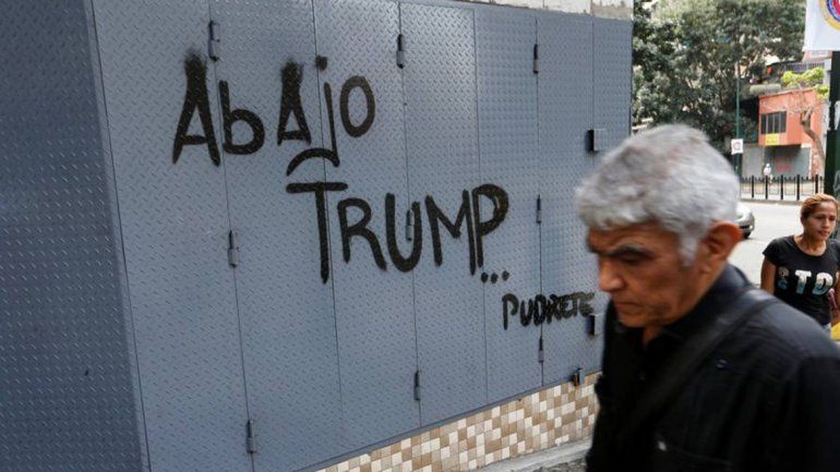 El grupo opositor le echa la culpa al gobierno de Maduro.