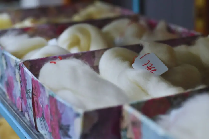 El análisis de la lana es clave para el negocio. Foto: INTA El análisis de la lana es clave para el negocio. Foto: INTA