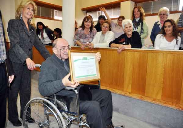 A los 82 años, falleció el padre Ítalo