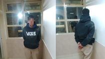 el delincuente de centenario que robo a su propia familia y acuchillo a su hermana fue imputado