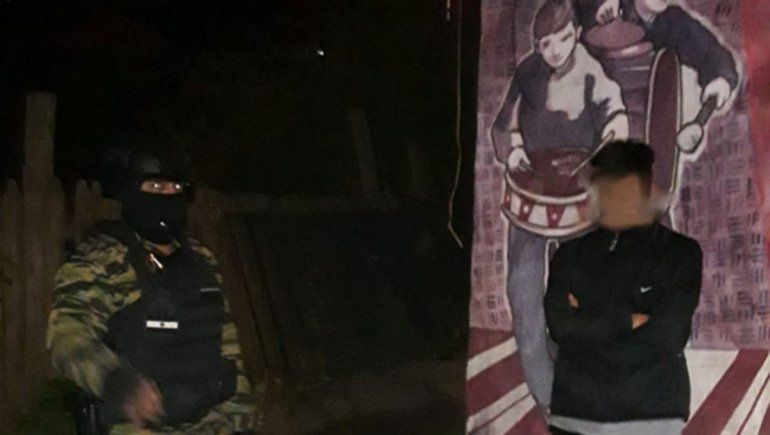 Los detuvieron por violar el aislamiento social obligatorio