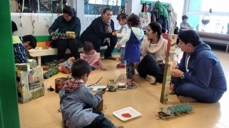 San Martín expone plan de primera infancia que busca enseñar jugando