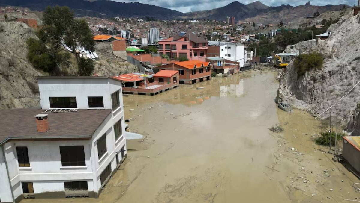 Bolivia: ya son 9 los fallecidos y 300 familias afectadas en inicio de época de lluvias