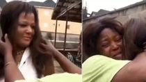 video emocionante: se reencontro con su mama tras de 34 anos de busqueda video emocionante: se reencontro con su mama tras de 34 anos de busqueda