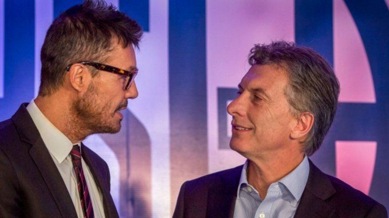 Macri recibe hoy a Tinelli en la Rosada