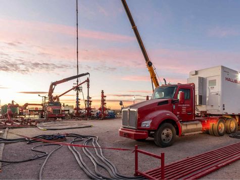 Zeus llegó a Vaca Muerta y Halliburton ya formó a su equipo para operarlo.