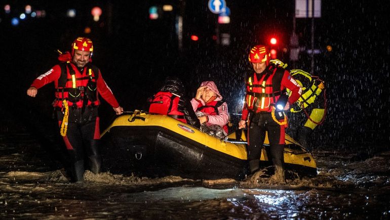 En Italia hablan del fin del mundo por las inundaciones