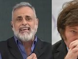 Jorge Rial aseguró que Javier Milei tuvo un brote y salió corriendo desnudo en Olivos