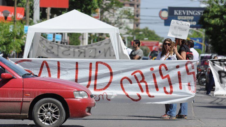 Trabajadores de la Salud realizan un paro hoy