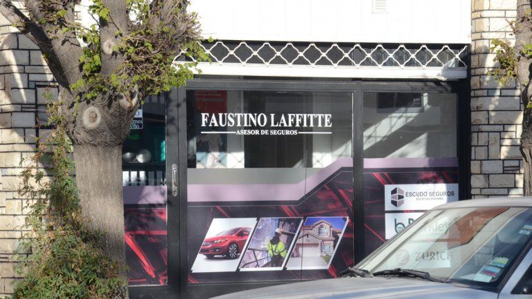 La aseguradora está ubicada en la calle Entre Ríos al 400