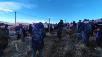 Sigue el conflicto por la toma de tierras municipales en Aluminé.