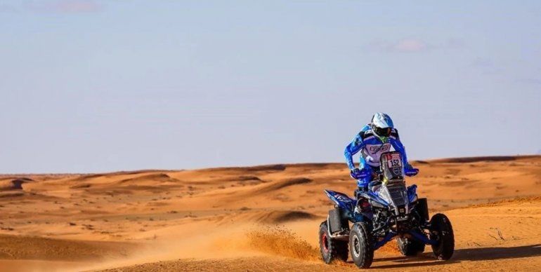 Manuel Andujar ganó su segunda etapa en la presente edición del Dakar.