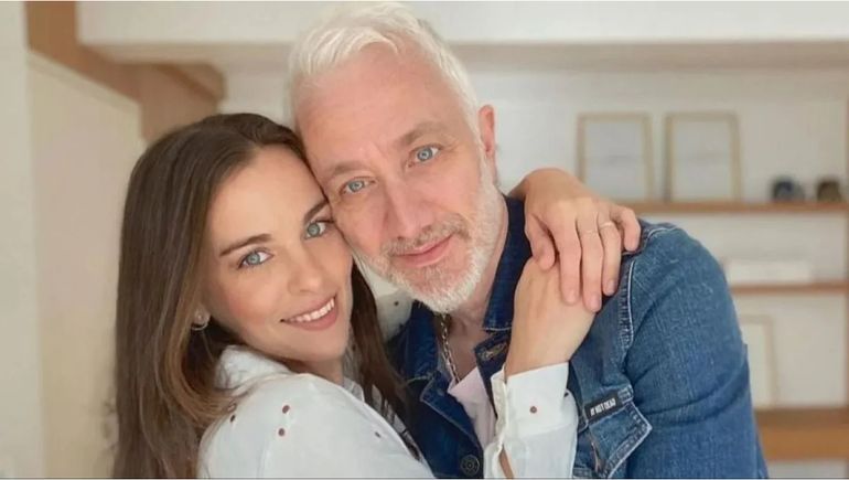 Andy Kusnetzoff mostró lo grande que están sus hijos Helena y León