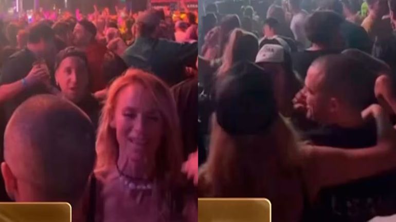 Las fotos de Sabrina Rojas y su nuevo amor Las fotos de Sabrina Rojas y su nuevo amor