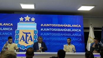 La selección jugará un partido a beneficio de Bahía Blanca en medio de la fecha FIFA