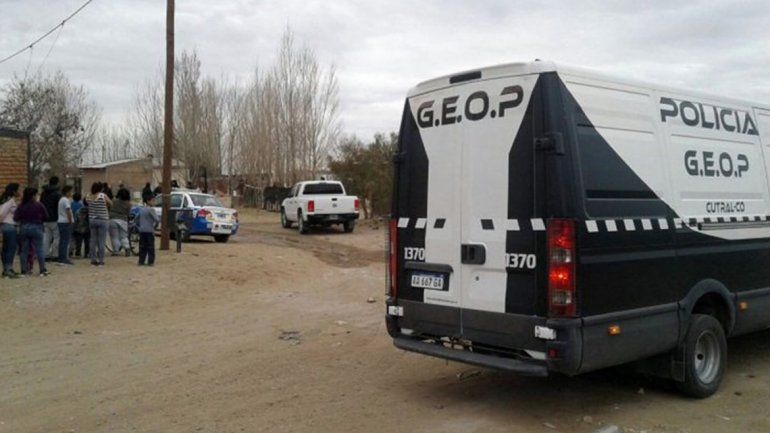 Ayer el barrio estuvo convulsionado hasta que llegó la Policía.
