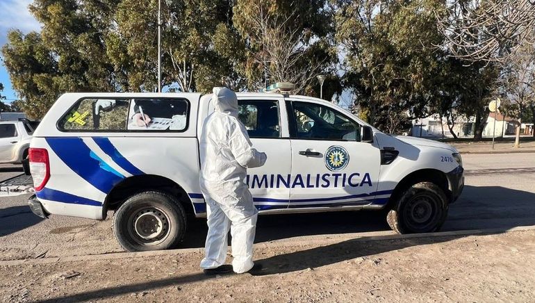 El operativo en el barrio Parque Independencia. Buscan un cadáver en un descampado.&nbsp;