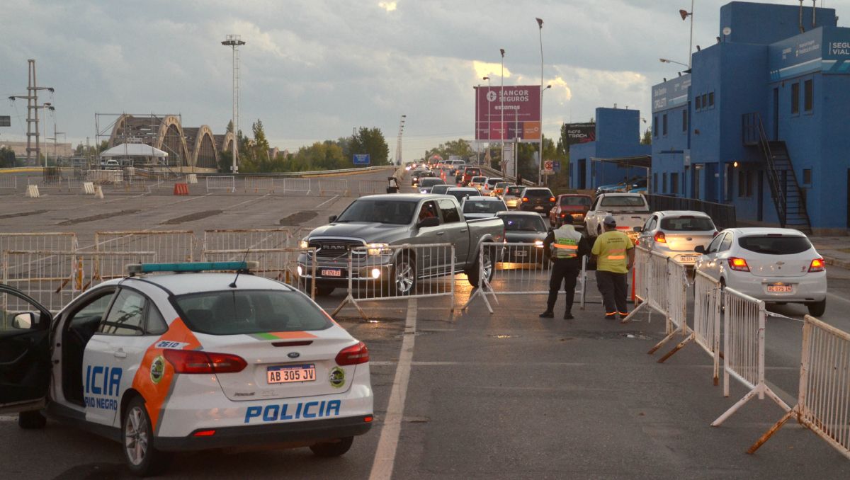 Qué dijo la Muni sobre el caos de tránsito en la zona de los puentes