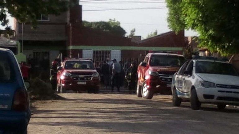 Seis niños y su madre murieron en un incendio en Viedma