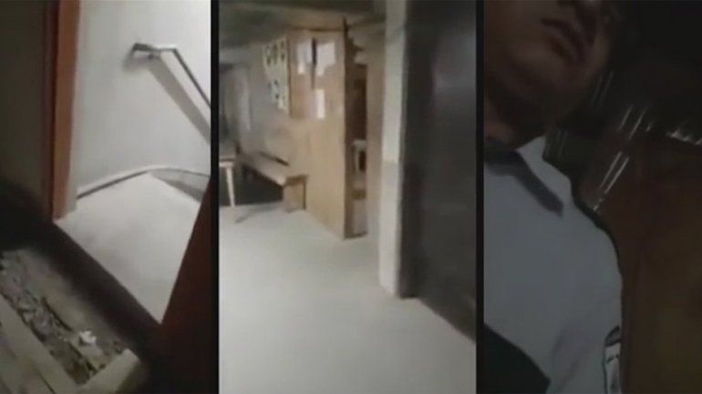 Revuelo por un supuesto fantasma en la cancha de Huracán