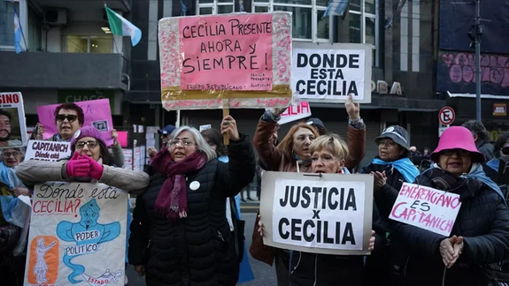 Caso Cecilia Strzyzowski: encontraron restos óseos que serían humanos