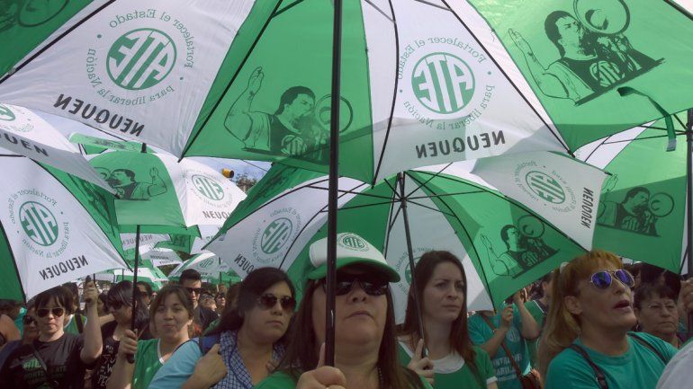 Ultimátum de ATE: sin aumento salarial, se viene un plan de lucha