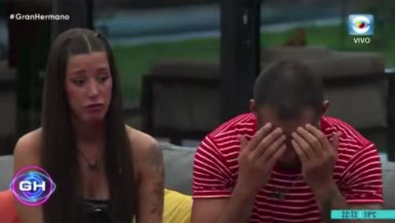 Juliana rompió las reglas del juego y fue expulsada de Gran Hermano