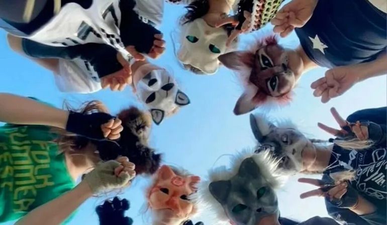 Los therians y la publicación del Ministerio de Salud de Neuquén.