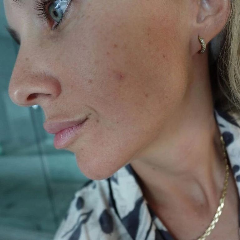 Una de las fotos del posteo de Soledad Fandiño Una de las fotos del posteo de Soledad Fandiño