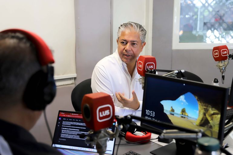 Rolando Figueroa en LU5: Yo estoy en el final de mi carrera política, hay que darle lugar a los jóvenes