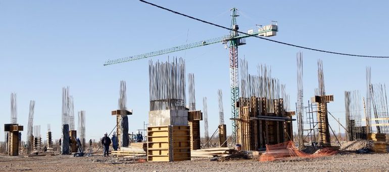 El hospital Norpatagónico es la obra pública más importante que se construye en la ciudad de Neuquén. El hospital Norpatagónico es la obra pública más importante que se construye en la ciudad de Neuquén.