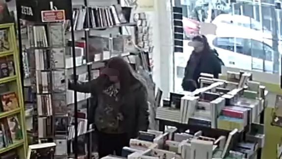 Una librería cipoleña ahora fue el blanco de las mecheras.