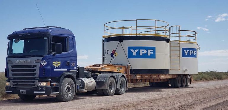 Choferes de la empresa Crexller hicieron una retención de tareas.