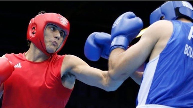 Yamil Peralta le da al boxeo el primer triunfo